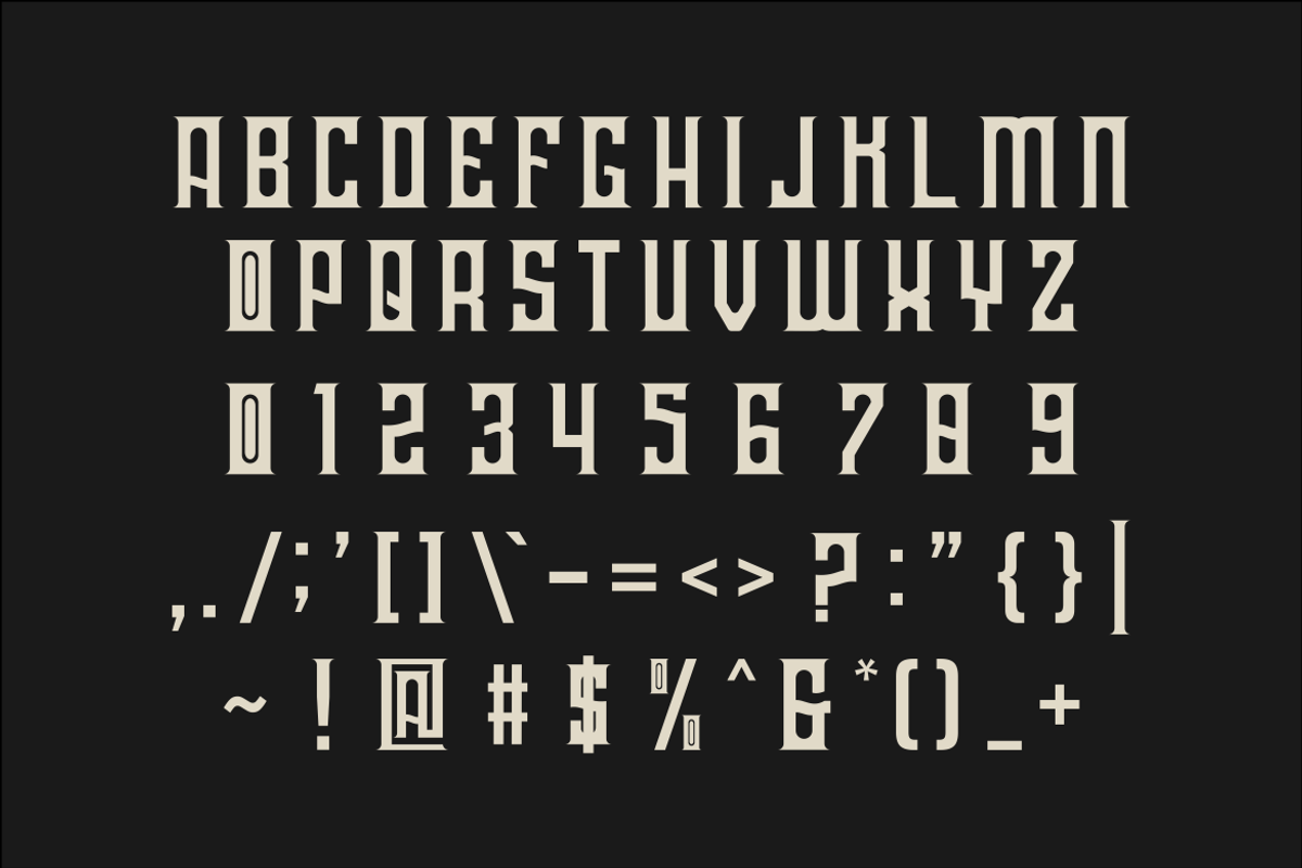 Magura, a Font by albert_kalingga (Photo 4 of 5)