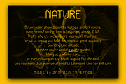 Zamaica, a Sans Serif Font by Wangsinawang Studio (Thumbnail 8 of 12)