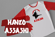 Karasu - Japan Display Font, a Font by Arendxstudio (Thumbnail 5 of 9)
