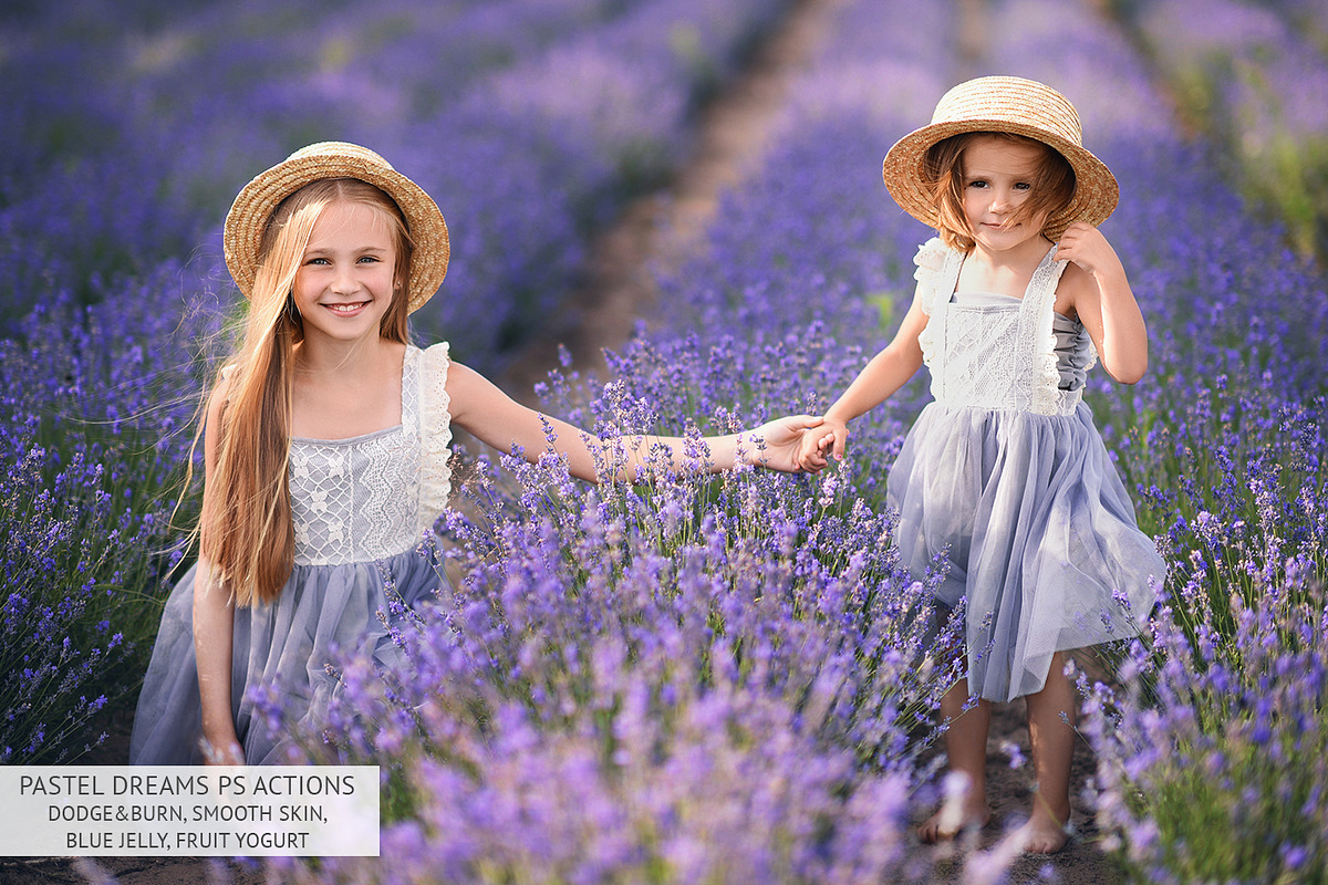 Pastel Dreams Photoshop Actions, a Plug-in Add-On by FixThePhoto (Photo 27 of 32)