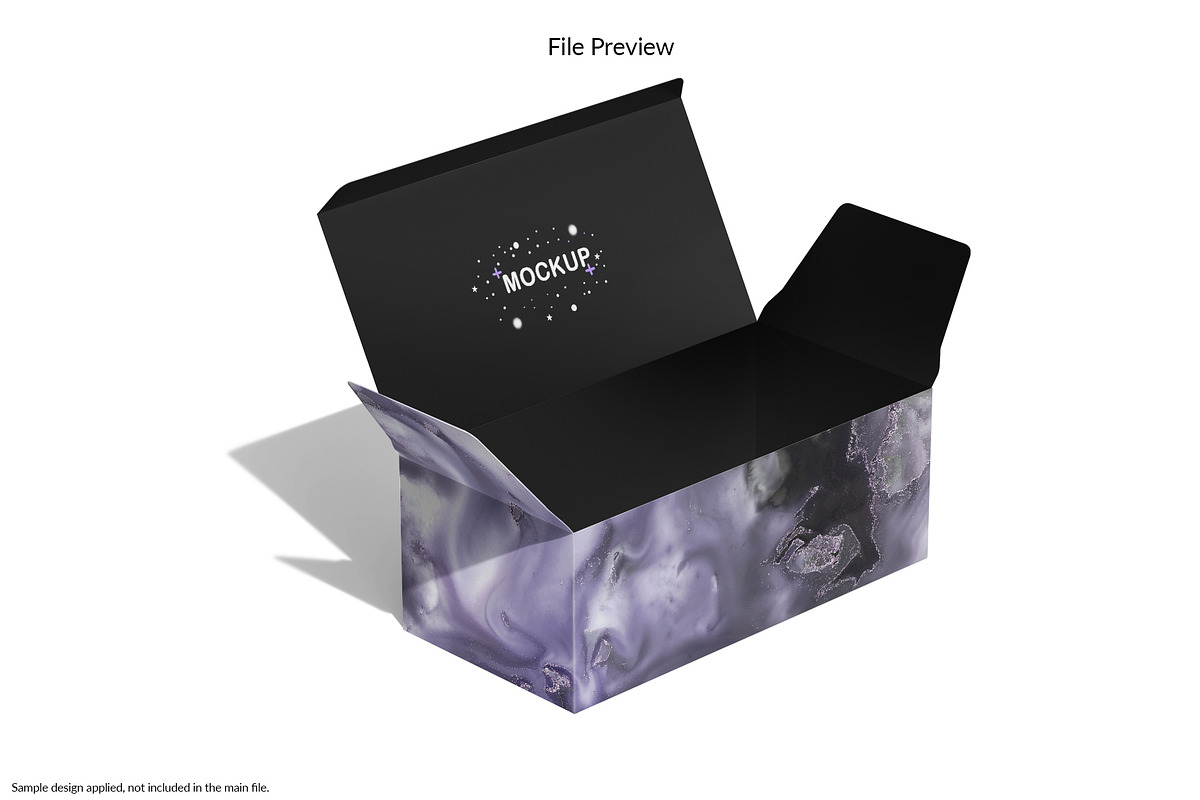 Tuck Top Snap Lock Bottom Box Mockup, a Packaging Mockup by Sheikhadesign (Photo 6 of 11)