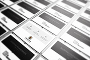 Soft Corporate Business Card, a Business Card Template by bouncy (Thumbnail 3 of 4)