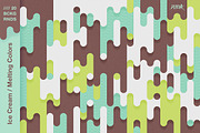 Ice Cream Melting Colors Backgrounds, a Background Graphic by dvtchk (Thumbnail 5 of 5)