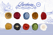+420 Barbara Vintage Line Art Set, a Decorative Illustration by NassyArt (Thumbnail 16 of 29)