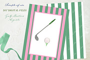 Golf Masters Augusta Clipart, a Graphic by LABFcreations (Thumbnail 4 of 4)