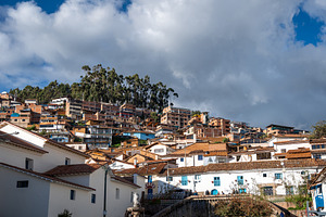 Scenic View of San Blas Neighborhood in Cusco, Peru, an Architecture Photo by GoodGoods
