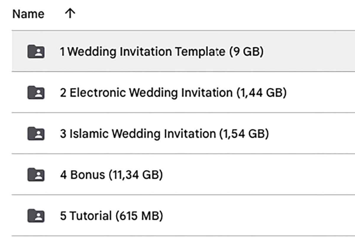 Wedding Invitation Ultimate Bundle, an Invitation Template by EvitePapery (Photo 10 of 10)