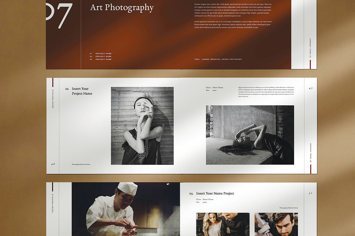Graphic Design Portfolio | Canva, a Brochure Template by Occy Design (Photo 16 of 19)