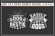 Dog qutoes t shirt design bundle, a Graphic by Uniquesvg99 (Thumbnail 2 of 6)