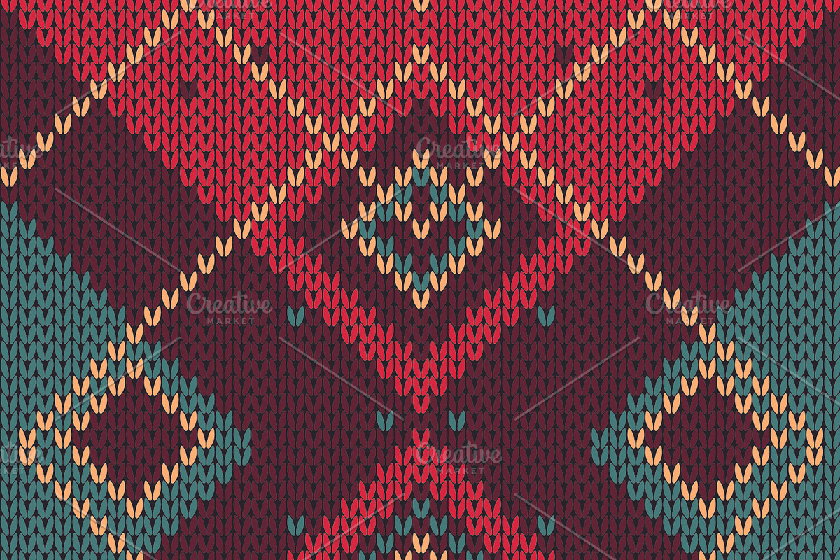 8 Seamless Knitted Sweater Pattern preview 3