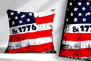 Distressed USA Flag 1776 Celebratio, an Object Illustration by Sharon Schwalbe (Thumbnail 2 of 4)