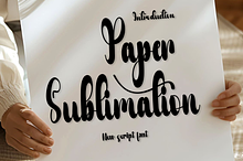 Paper Sublimation