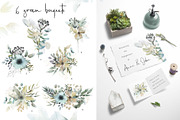Loose floral & gold glitter, an Illustration by marie dricot (Thumbnail 12 of 21)