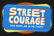 Quirked - Organic Quirky Font, a Handwritten Font by Letterhend Studio (Thumbnail 5 of 9)