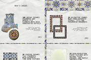 Ceramic Textures & Tile Fragments, an Object Graphic by Natali Batu (Thumbnail 2 of 11)