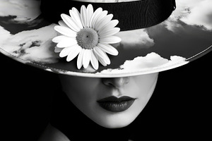 Abstract Surreal Portrait, an Abstract Photo by Hamza067