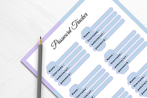 Editable Planner Bundle Vol.20