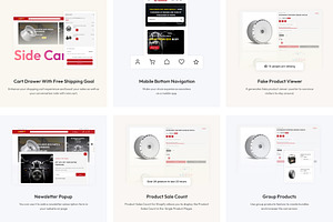 Auto Spare Parts Shopify Theme