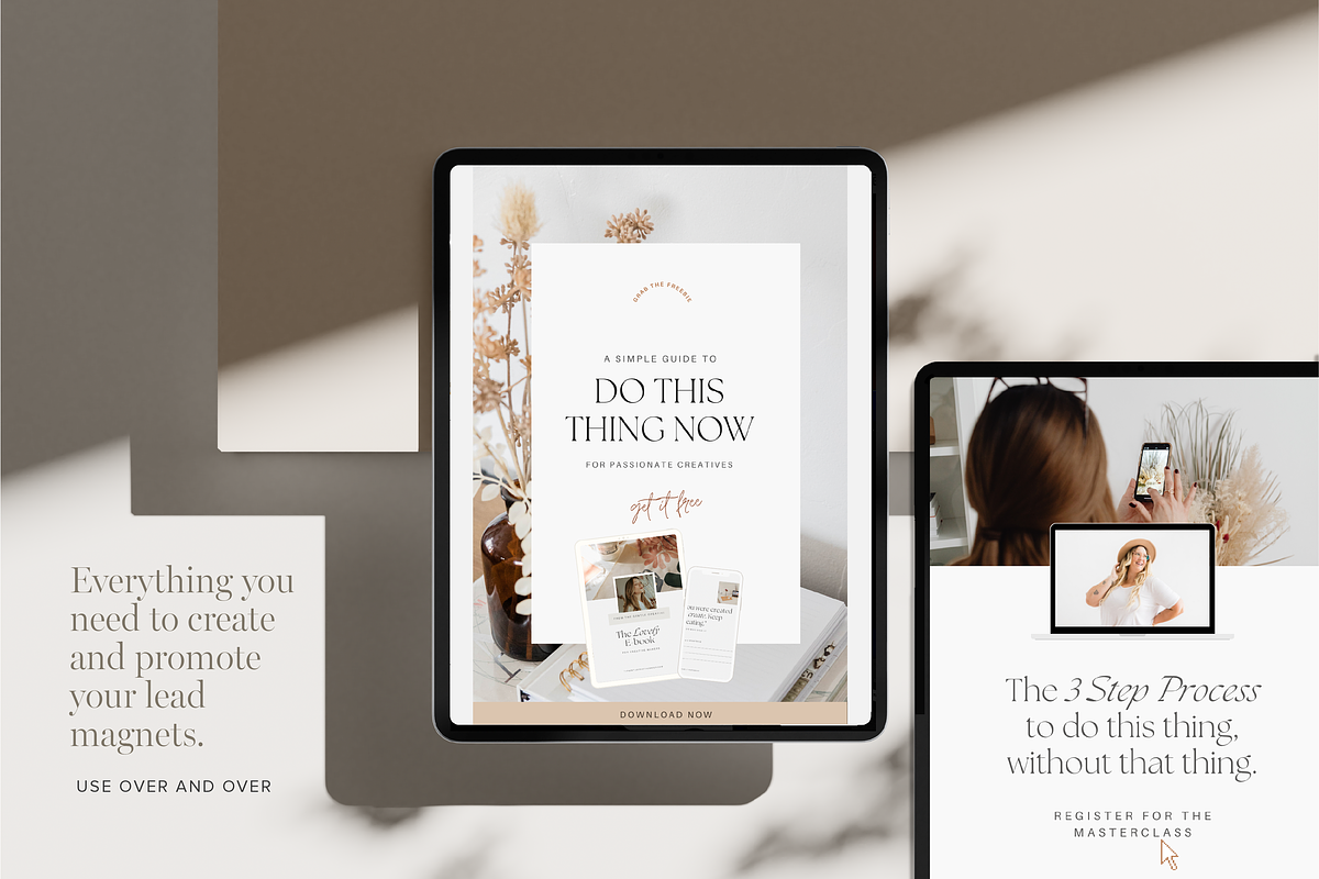 Lead Magnet Template Bundle, a Magazine Template by Tabitha Emma (Photo 9 of 10)