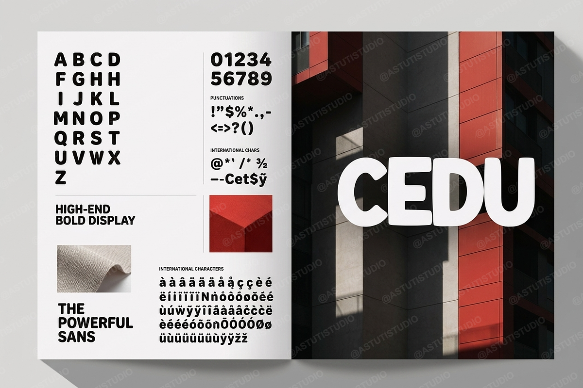 Cedu | A Modern Luxury Serif, a Serif Font by Astuti Studio (Photo 8 of 25)