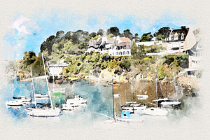 Watercolor - Photoshop Action