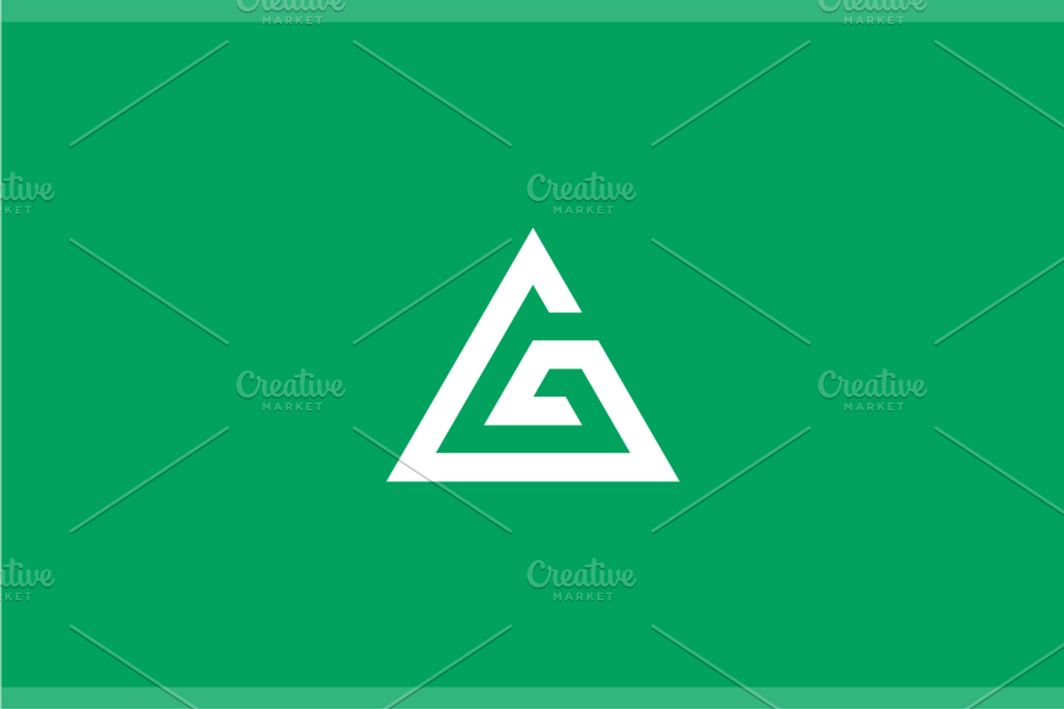 Letter G Triangle Logo Design, a Branding & Logo Template by yopie