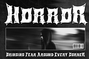 Betok - Black Metal Font, a Blackletter Font by MaikoHatta (Thumbnail 3 of 7)