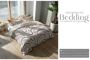 Bedding Mockups