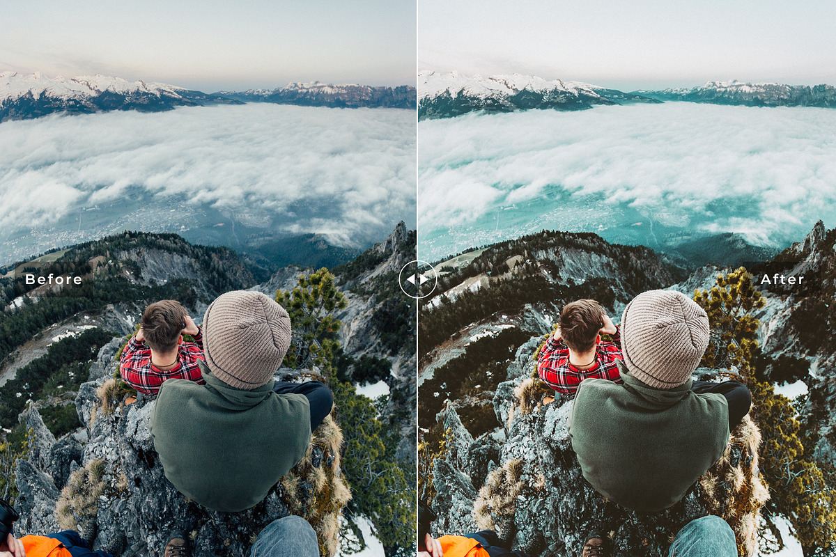 Adventure HQ Lightroom Presets Pack preview 5