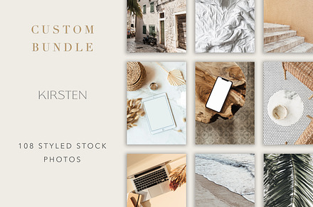 Custom Bundle | Kirsten, a Background Photo by Floral Deco
