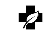 Professional medical cross with logo, an Illustration by Amazin_art (Thumbnail 6 of 21)