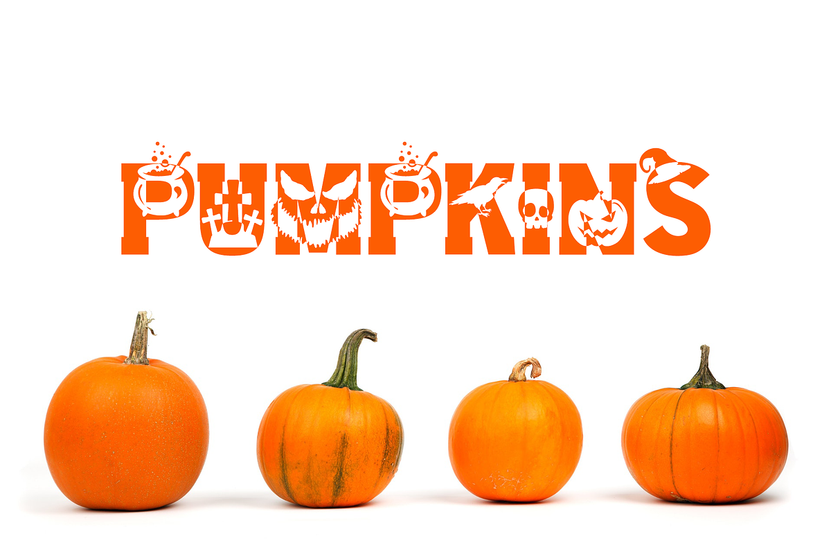 Halloween Silhouette Font, a Font by vladocar (Photo 6 of 7)