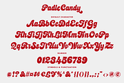 Padle Candy | Chunky Script, a Script Font by Jolicia Type (Thumbnail 9 of 10)