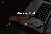CMA – Consulting & Marketing Agency, a WordPress Template by FlyTemplates.com (Thumbnail 7 of 7)