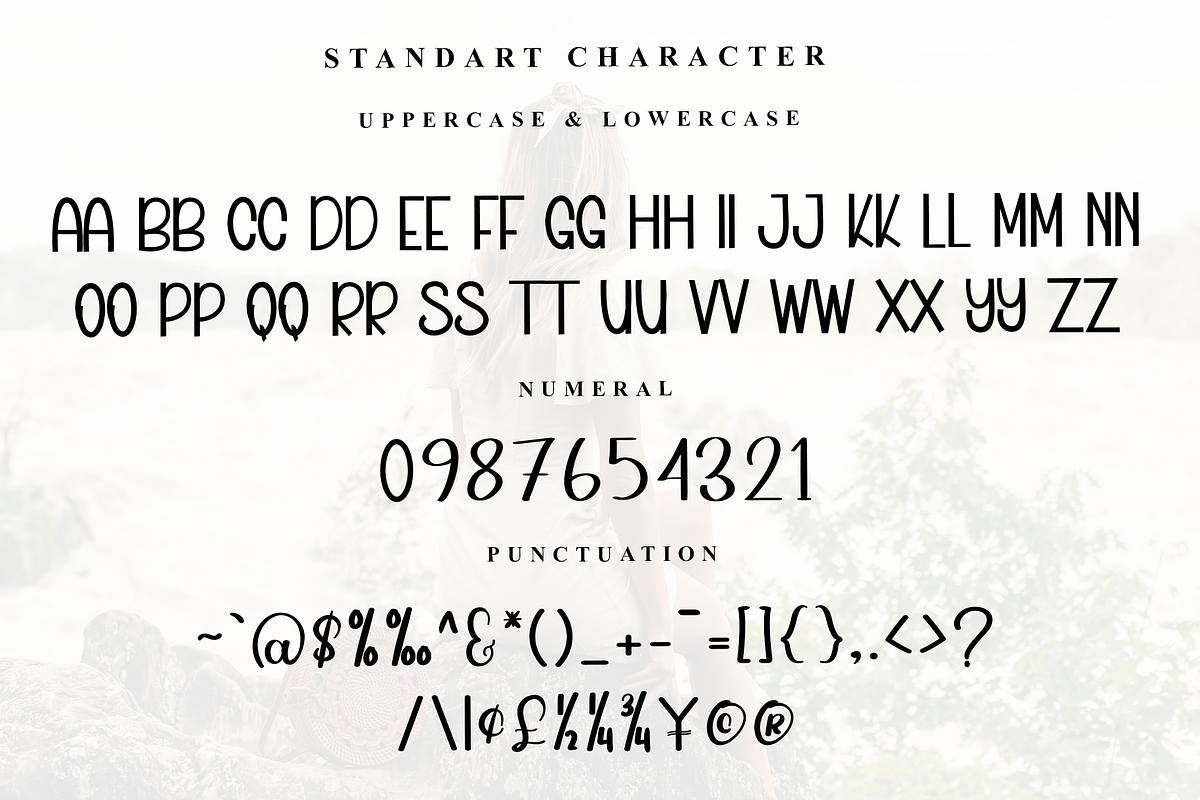 Melanie, a Sans Serif Font by InermediaSTUDIO (Photo 7 of 7)