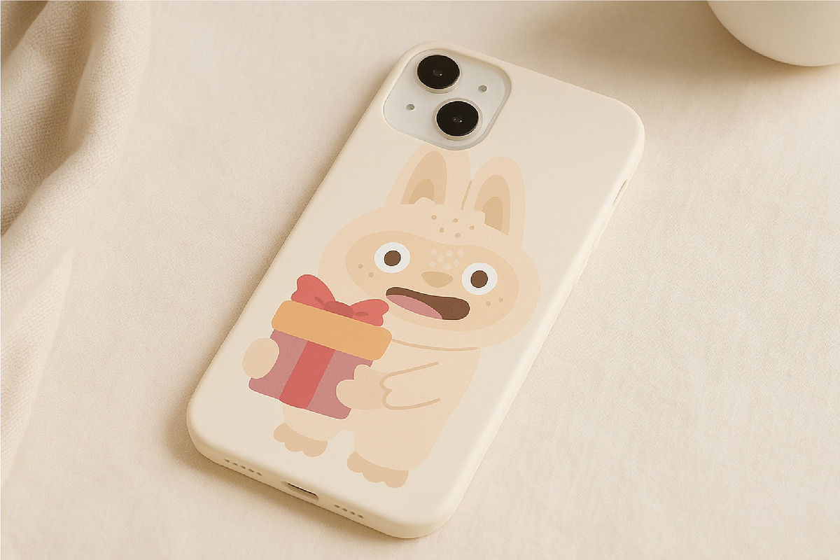 Scandinavian Bunny Clipart, an Animal Illustration by Palau