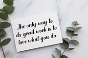 Vacation | Script Font, a Handwritten Font by Scratchones (Thumbnail 4 of 8)