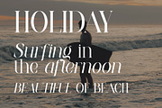 Malvinda Bughton Cllasy Serif With I, a Serif Font by Humaira_std (Thumbnail 3 of 9)