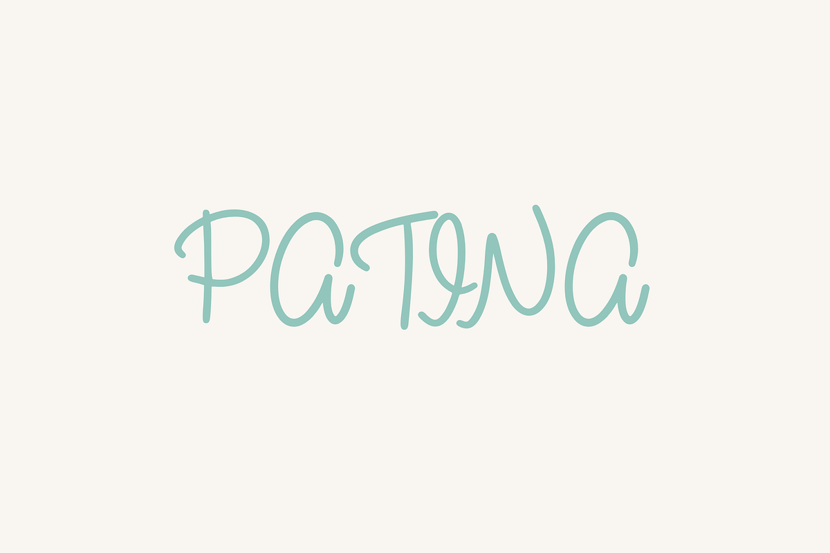 Playwrite, a Handwritten Font by Dm Studio (Photo 3 of 9)