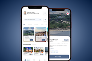 Traveling - App Ui, an UI Kit Template by muneezahussain (Thumbnail 1 of 2)