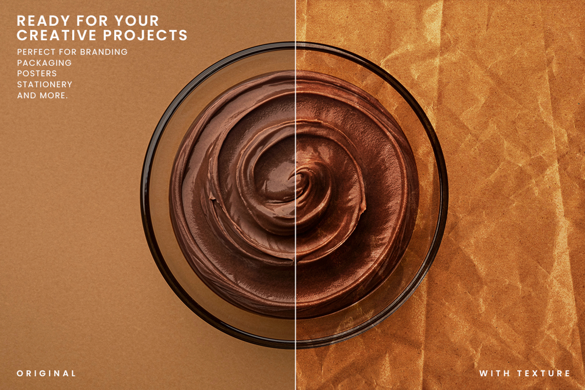 Crumpled Kraft Paper Textures, a Texture Graphic by Ary_ngeblur (Photo 6 of 7)