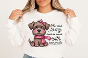 Funny Dog Sublimation PNG, an Illustration by Libby Wishes (Thumbnail 2 of 8)