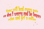 Retro Mine - Modern Vintage Font, a Font by Airotype (Thumbnail 4 of 8)