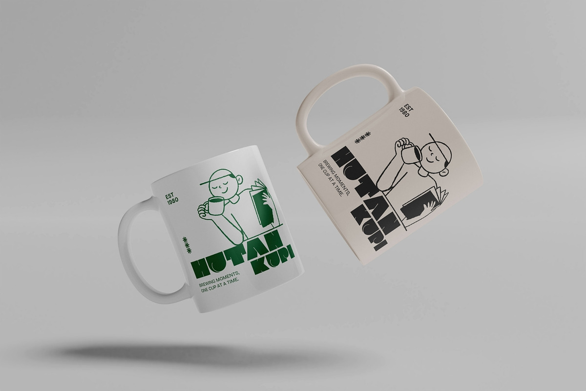 Realistic Mug Mockup PSD, a Cups & Container Mockup by MA-KING_ART (Photo 2 of 5)