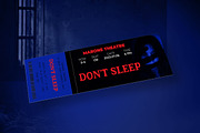 Dark Hut, a Sans Serif Font by khurasan (Thumbnail 3 of 6)