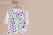 Polka Dot Seamless Pattern, a Pattern Graphic by Digital Studio (Thumbnail 6 of 9)