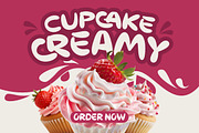 Choko Theo - Chocolate Display Font, a Handwritten Font by twinstd (Thumbnail 6 of 10)