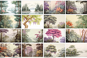 Medieval forest scenery wallpaper, a Wallpaper Graphic by fei long (Thumbnail 11 of 12)