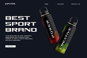 Elsone Futuristic Font, a Serif Font by RantautypeStudio (Thumbnail 2 of 13)