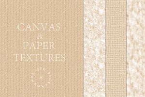 BUNDLE Canvas Paper Textures